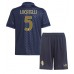 Maillot de foot Juventus Manuel Locatelli #5 Troisième vêtements enfant 2024-25 Manches Courtes (+ pantalon court)